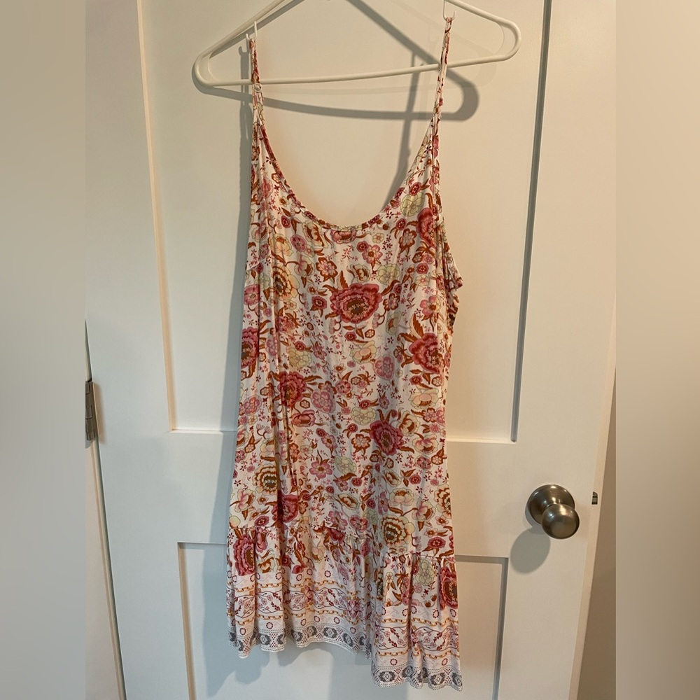 Lightweight Cover-up dress, adjustable straps